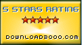 5 Stars rating on Download3000.com