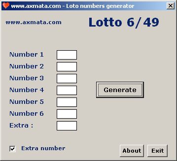 Free Lottery Number Generator Software