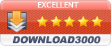 5-Star-Rating on Download3000.com